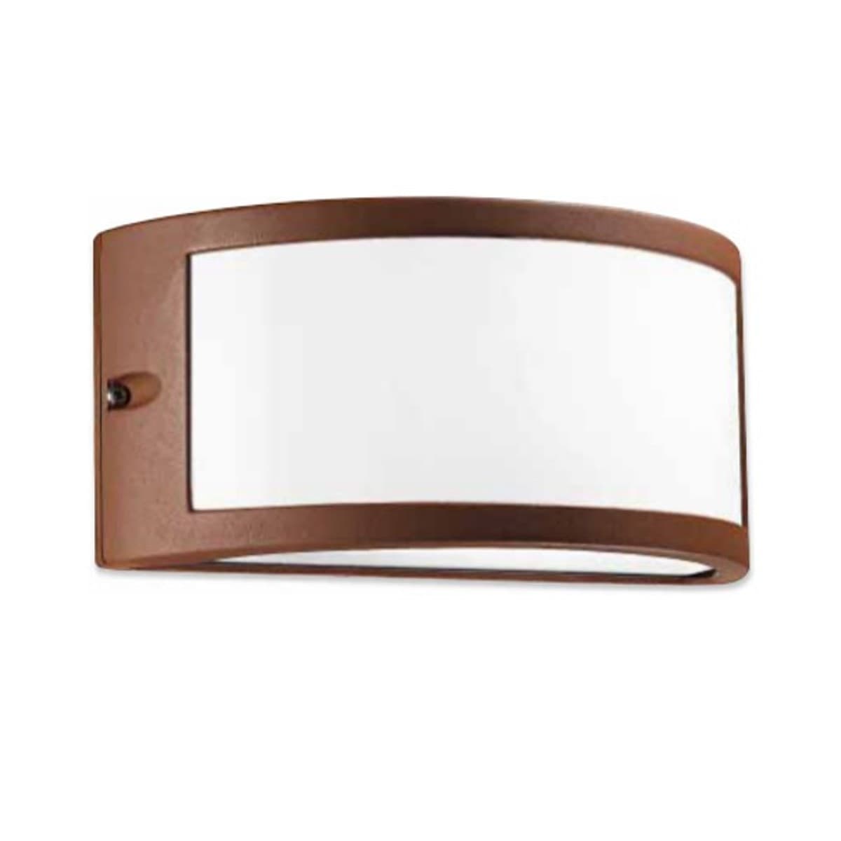 Applique-Gea-Led-GRETA-GES142-LED-lampada-parete-alluminio-ruggine-classica-esterni-IP54-E27