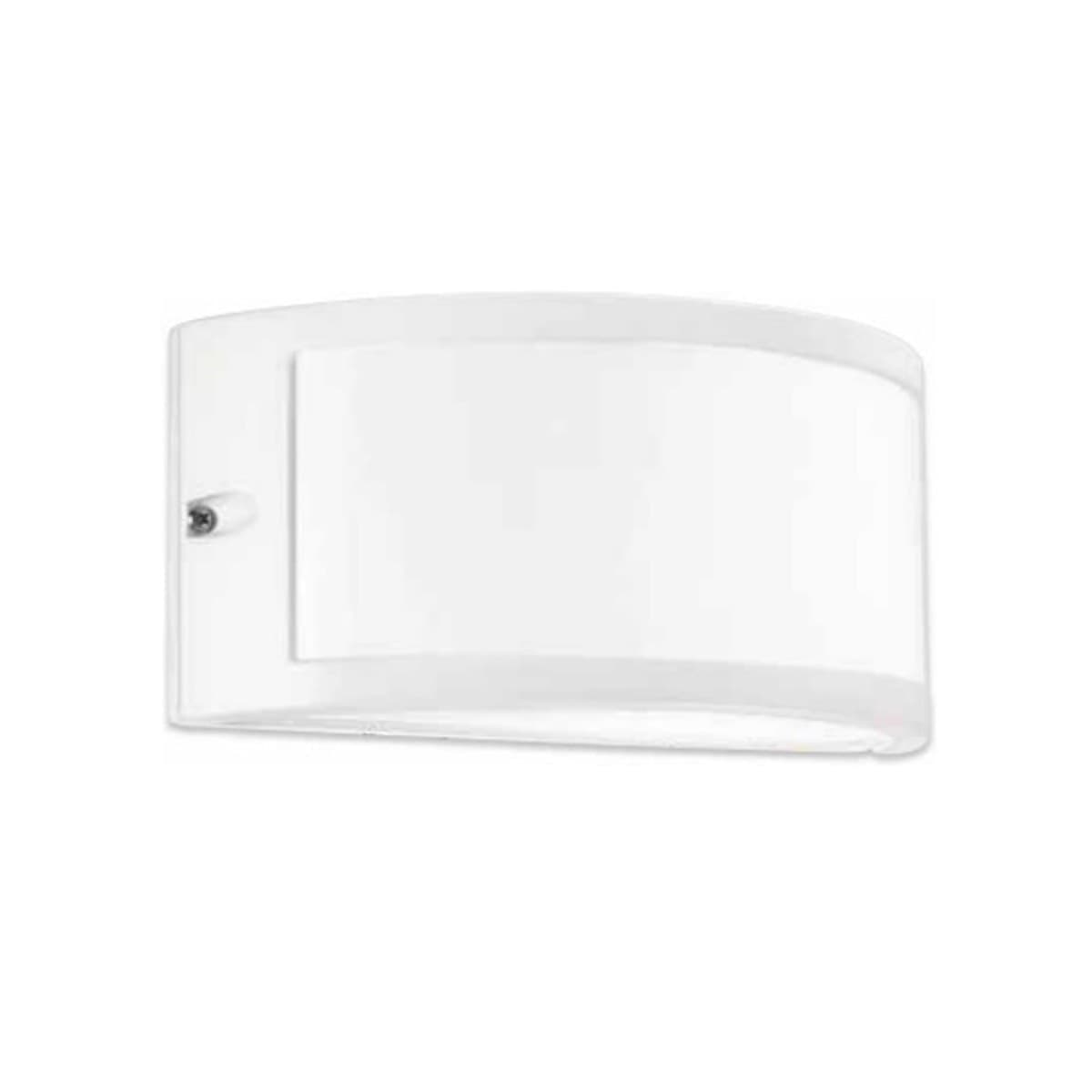 Applique-Gea-Led-GRETA-GES143-E27-LED-IP54-bianco-lampada-parete-moderno-esterno