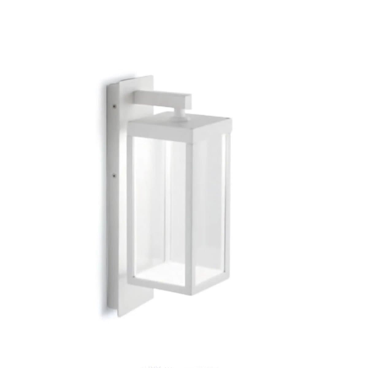 Applique-Gea-Led-SIRE-GES770-13W-LED-650LM-4000°K-IP54-alluminio-bianco-lampada-parete-esterno