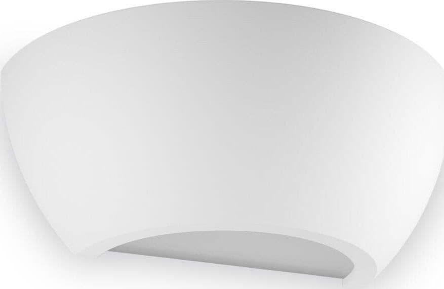 Applique-gesso-9010-Belfiore-DARLA-BIG-8254-41-E27-LED-biemissione-lampada-parete