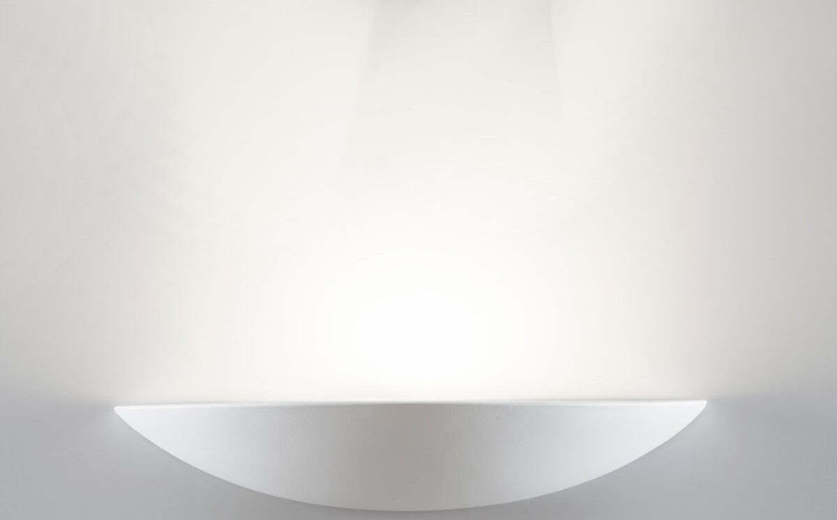 Applique-gesso-Belfiore-9010-DALIA-7577.41-E27-LED-lampada-parete