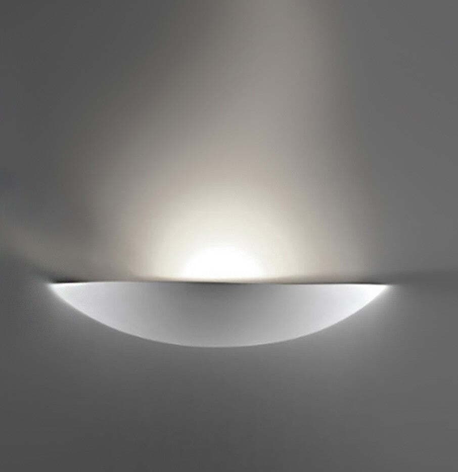 Applique-gesso-Belfiore-9010-DALIA-SMALL-7576.51-R7s-LED-lampada-parete-classica