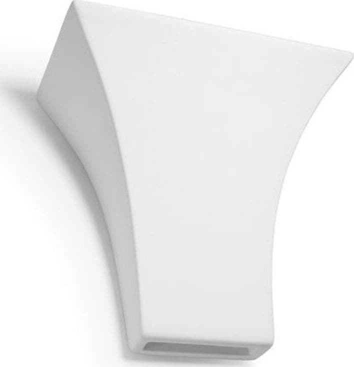 Applique-gesso-Belfiore-9010-ESTIA-FLEX-2013.52-G9-LED-biemissione-lampada-parete-classica-moderna