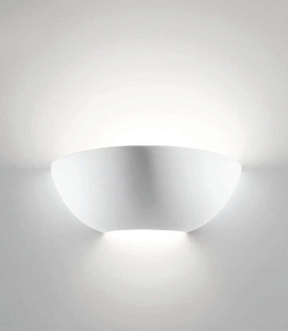 Applique-gesso-Belfiore-9010-FILLA-9207.41-E27-LED-lampada-parete-biemissione-classica-moderna