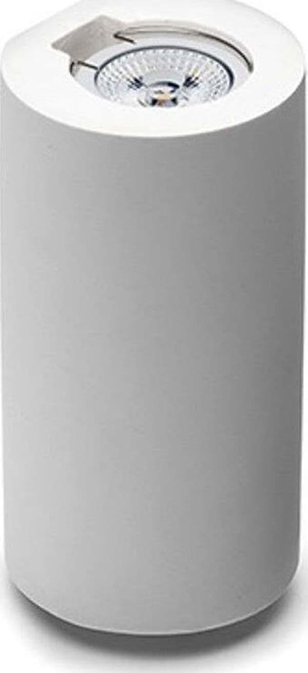 Applique-gesso-Belfiore-9010-LONIA-XL-2541.35-GU10-LED-lampada-parete-cilindro