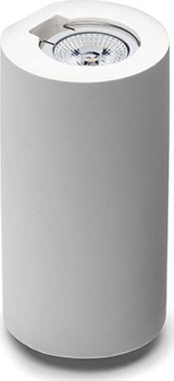 Applique-gesso-Belfiore-9010-LONIA-XL-2541.35-GU10-LED-lampada-parete-cilindro