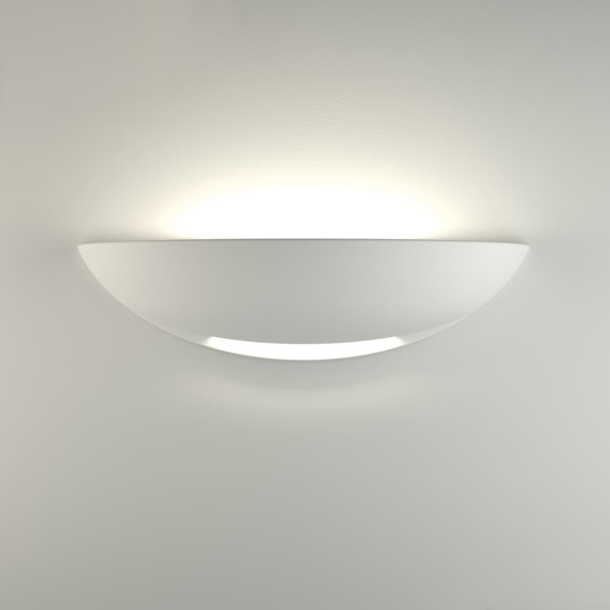Applique-gesso-Belfiore-9010-TIKO-8235-41-E27-LED-lampada-parete