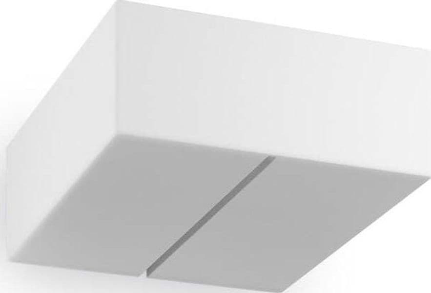 Applique-gesso-Belfiore-gesso-ELLA-SMALL-8459.52-G9-LED-biemissione-lampada-parete