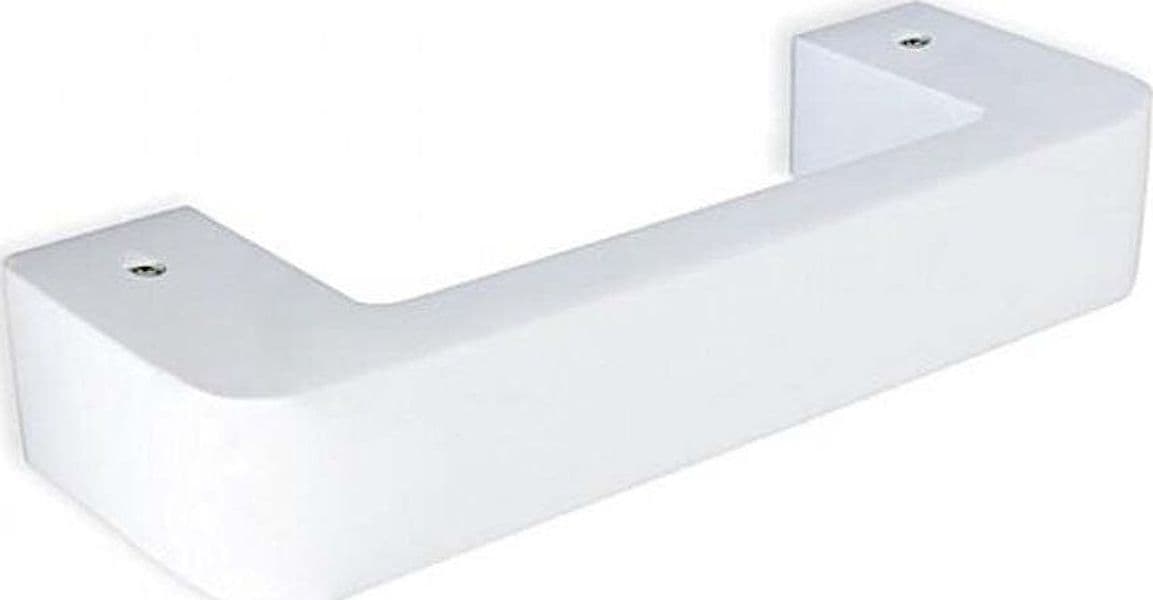 Applique-gesso-Neo-Luce-9010-Belfiore-BF-0047-LED-lampada-parete-maniglia-biemissione-interno-5.5W-700LM