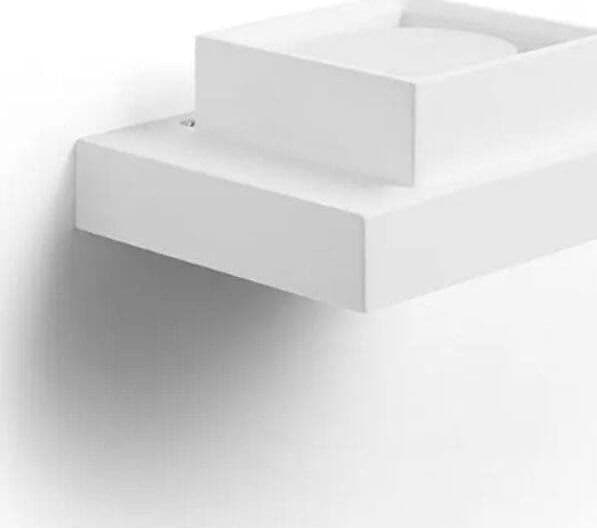 Applique-gesso-Sforzin-illuminazione-SIBARI-T379-GX53-LED-moderno-monoemissione-lampada-parete