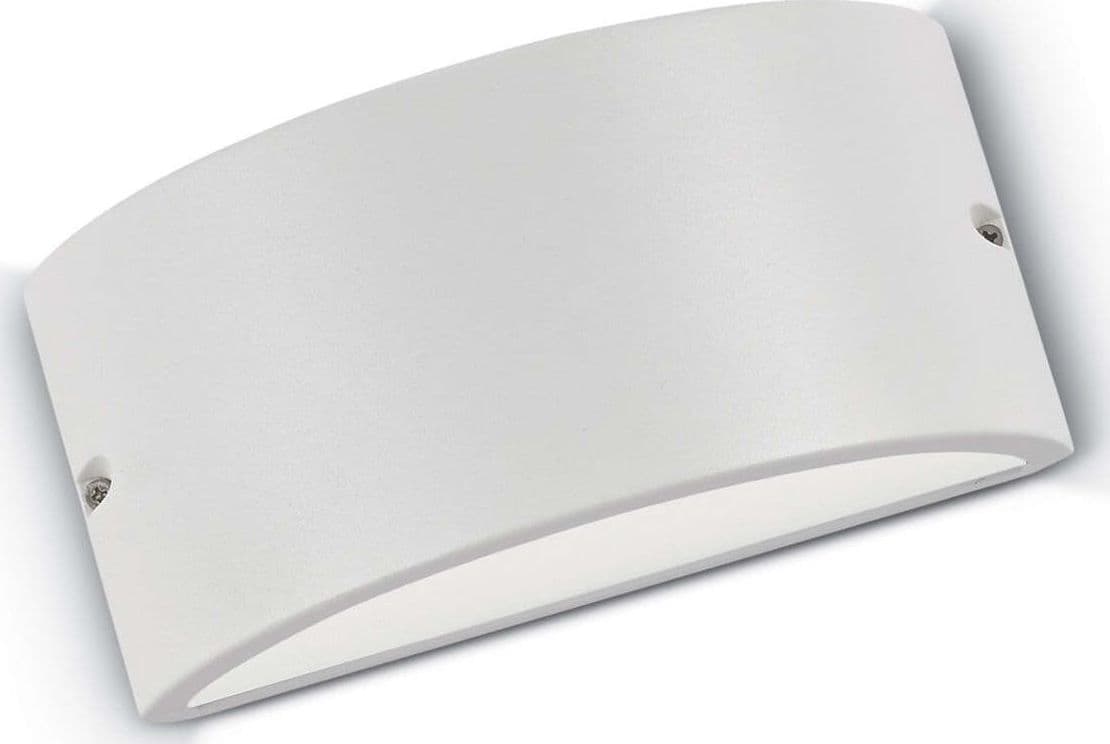Applique-Ideal-Lux-REX-2-AP1-092416-E27-LED-IP44-alluminio-lampada-parete