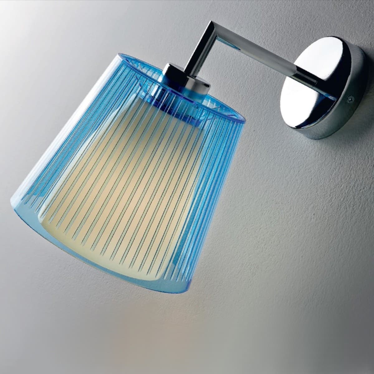 Applique-Illuminando-JOLLY-AP-P-E27-LED-lampada-parete-moderna-acrilico-trasparente-interno