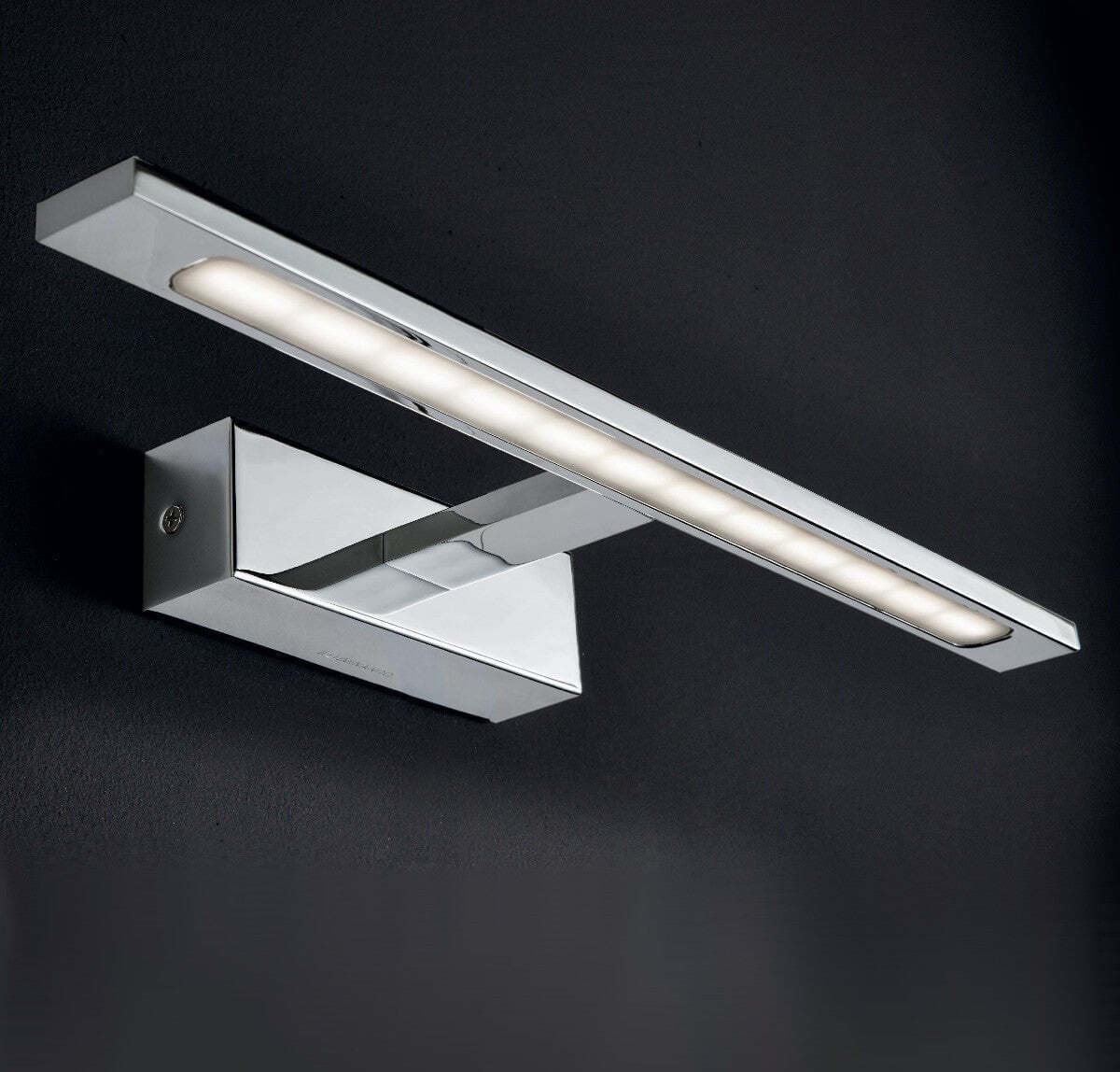 Applique-Illuminando-TANGO-12W-LED-1190LM-lampada-parete-bagno-specchio-quadro-moderno-ultramoderna-metallo-cromo-interno