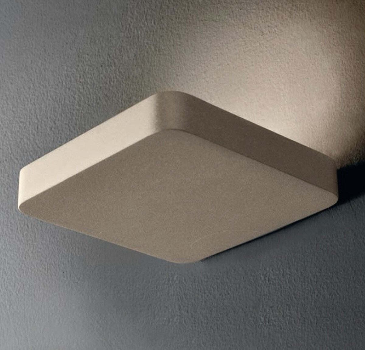Applique-Illuminando-TOBIA-1-12W-LED-1106LM-3000°K-GOLD-TORTORA-lampada-parete-alluminio-monoemissione-moderna-interno