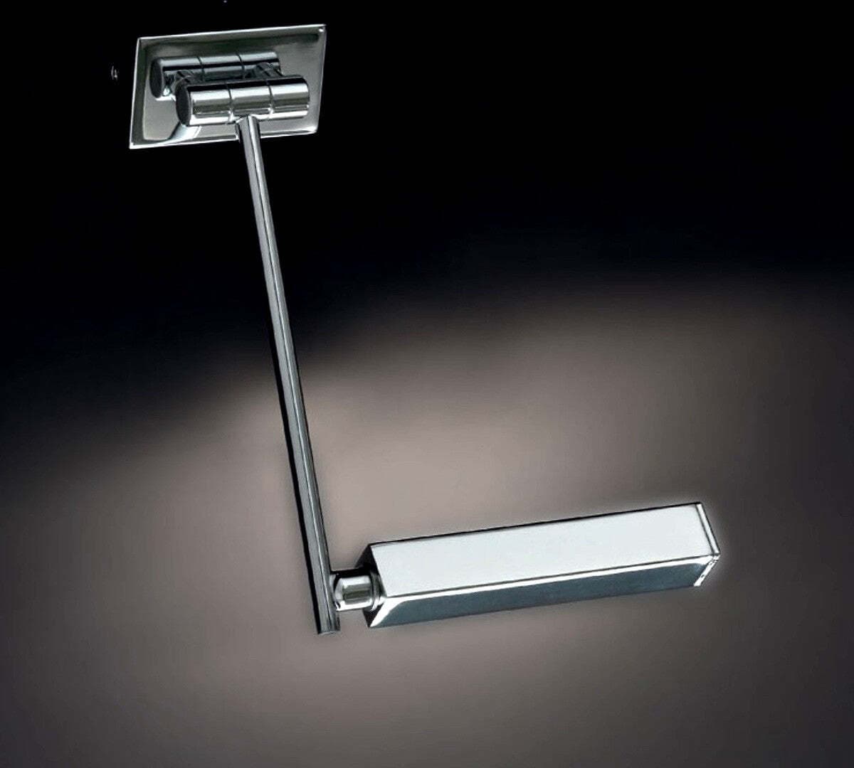 Applique-Illuminando-VEGA-1-G9-LED-lampada-parete-metallo-cromo-specchio-quadro-moderno-interno