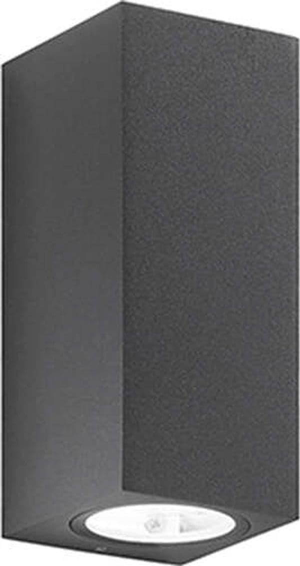 Applique-In-Alluminio-Moderna-Monolite-Grafite-2-Luci