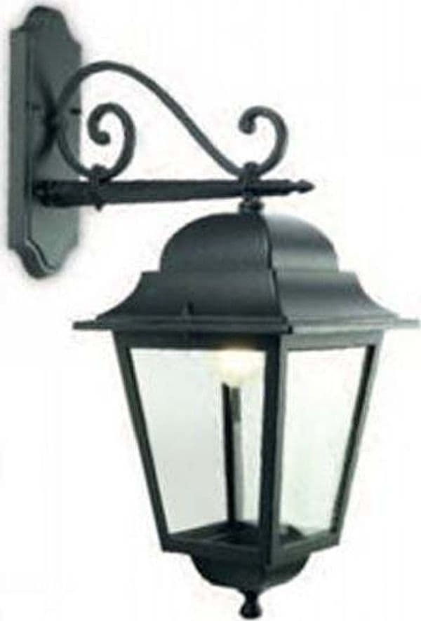 Applique-In-Basso-Esterno-Contemporanea-Mito-Alluminio-E-Vetro-Nero-1-Luce-E27