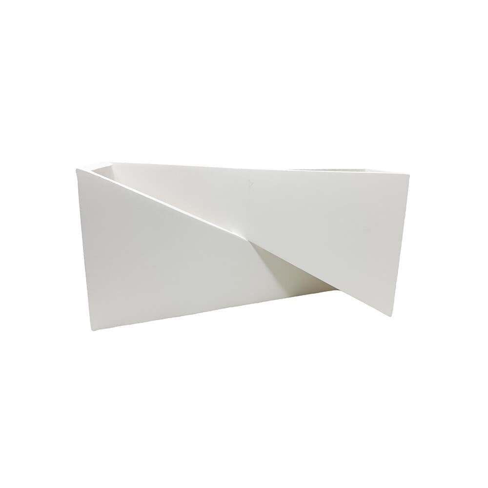 Applique In Gesso Con Forma Asimetrica Doppia Emissione Luce G9 Da Parete Gs-e73 Casa, arredamento e bricolage > Illuminazione da interno > Applique per interno Trade Shop italia - Napoli, Commerciovirtuoso.it