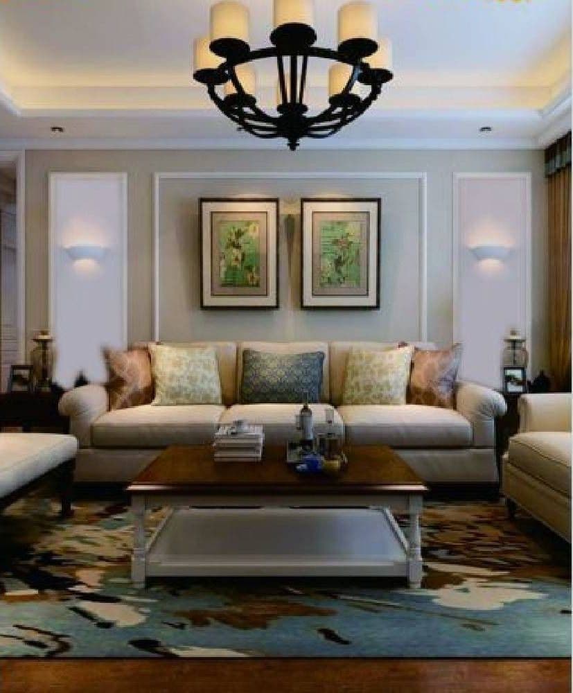 Applique-In-Gesso-Da-Parete-Doppia-Emissione-Luce-Lampada-Attacco-1xr7s-Gs-e72