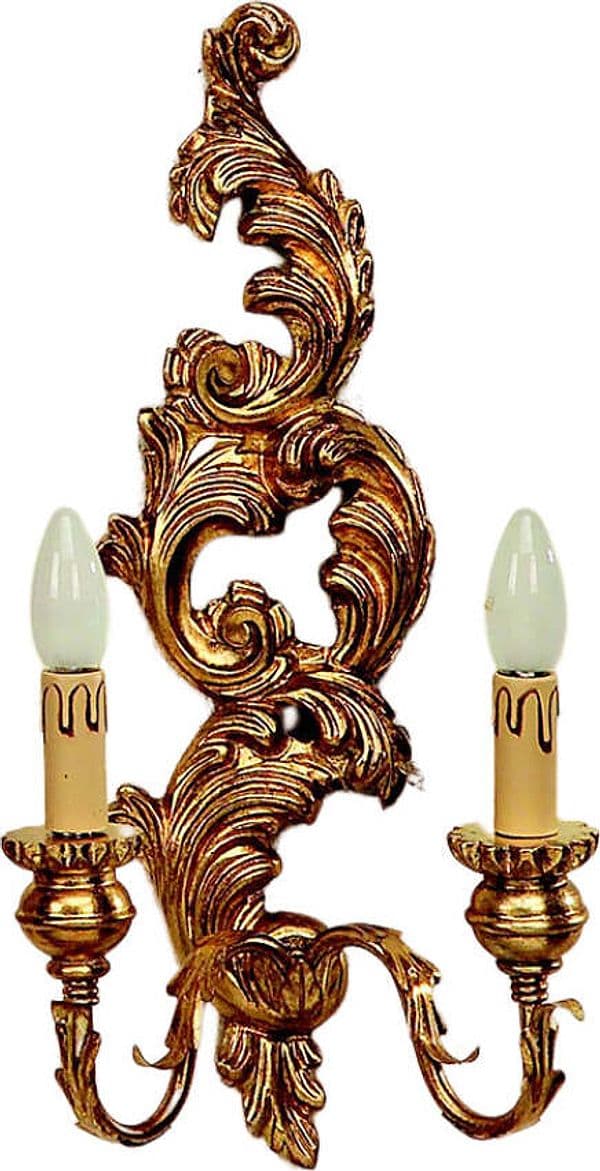 Applique-In-Legno-Classico-Argento-Mecca-2-Luci-Destro-Civetta