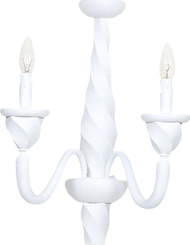 Applique-In-Legno-Classico-Bianco-Opaco-2-Luci-Coromorano