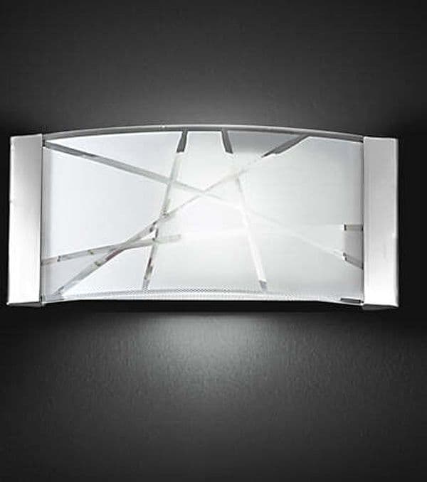 Applique-In-Metallo-Moderna-Fish-Cromo-1-Luce-E27