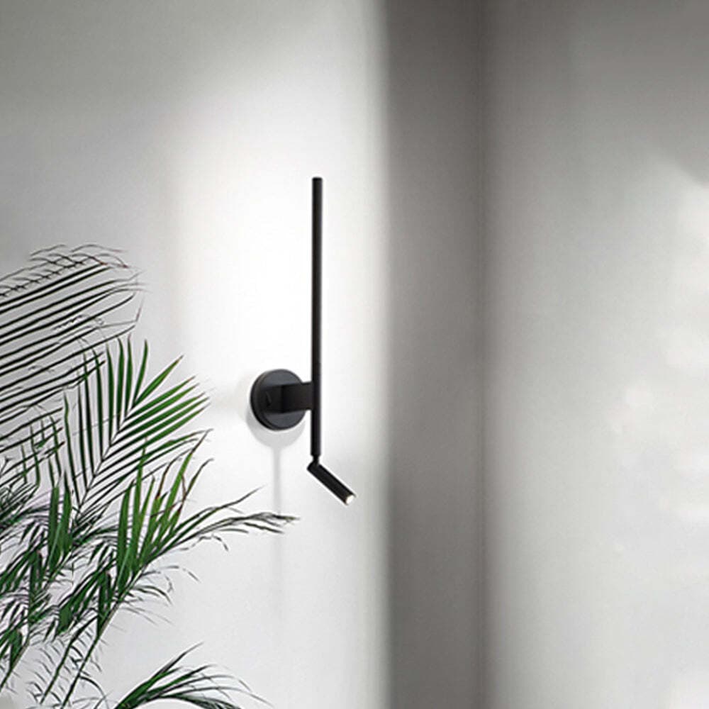 Applique-In-Metallo-Moderna-Ramon-Nero-Led