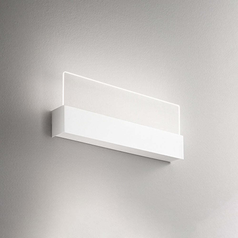 Applique-In-Metallo-Moderna-Tape-Bianco-Led