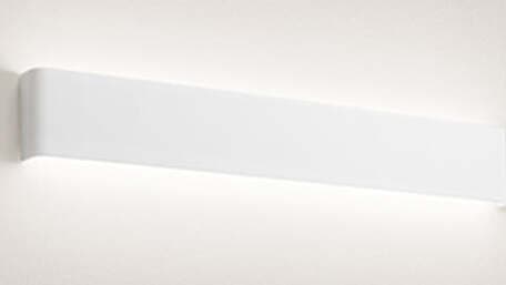 Applique-In-Metallo-Moderna-Way-Bianco-Led-61Cm
