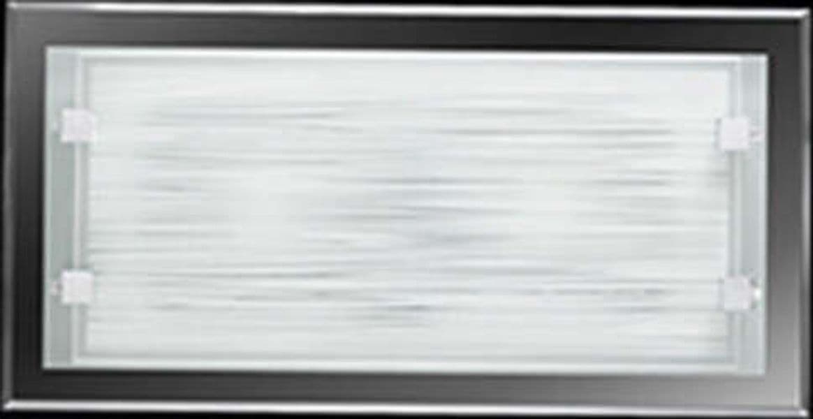 Applique-In-Vetro-Satinato-Moderna-Frame-Bianco-2-Luci-E14
