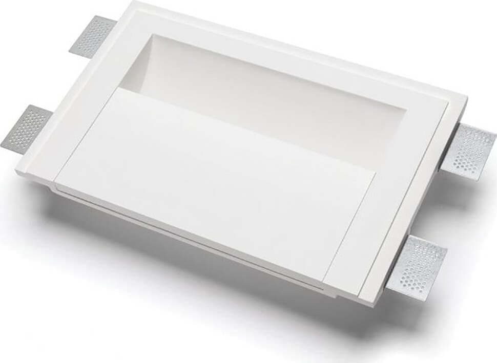 Applique-incasso-Belfiore-9010-CAPSULA-BIG-2416D-3032-LED-cristaly-verniciabile-lampada-parete