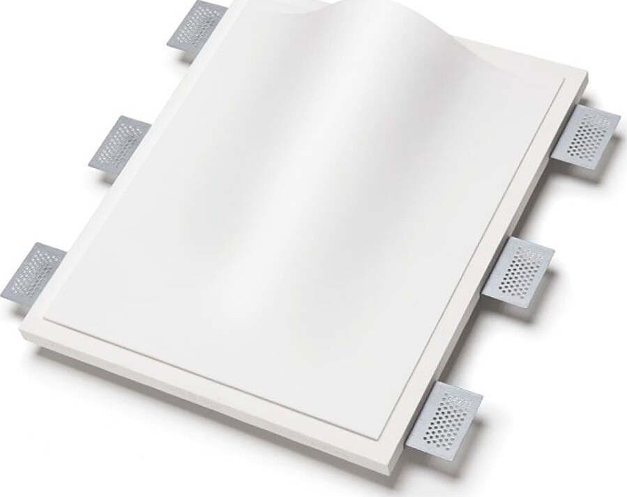 Applique-incasso-Belfiore-9010-SILK-SOFT-2446B-10W-LED-GU10-cristaly-verniciabile-monoemissione