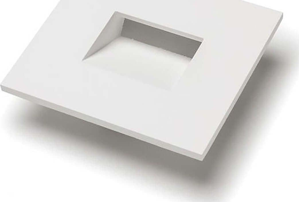Applique incasso gesso Belfiore 9010 AIDA 4205A 3004 LED scatola 503 cristaly