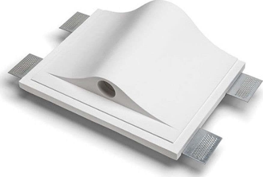 Applique-incasso-gesso-Belfiore-9010-SILK-SPOT-2446.35-LED-lampada-parete-cartongesso-muro