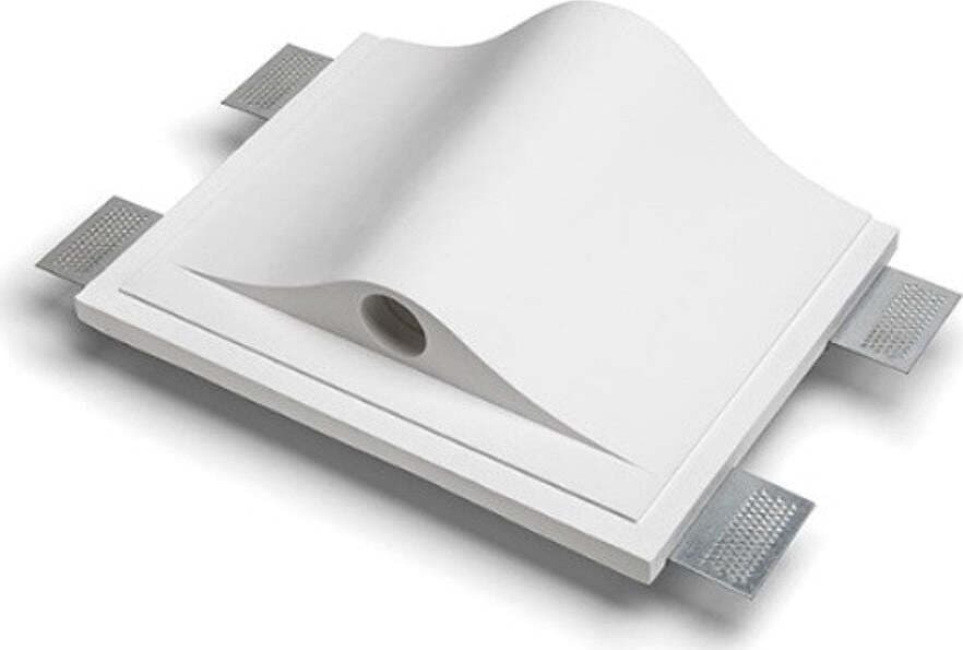 Applique-incasso-gesso-Belfiore-9010-SILK-SPOT-2446.35-LED-lampada-parete-cartongesso-muro