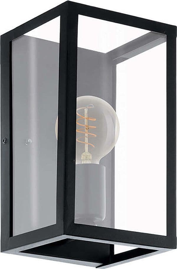 Applique-Industrial-Charterhouse-1-Luce-Acciaio-Nero