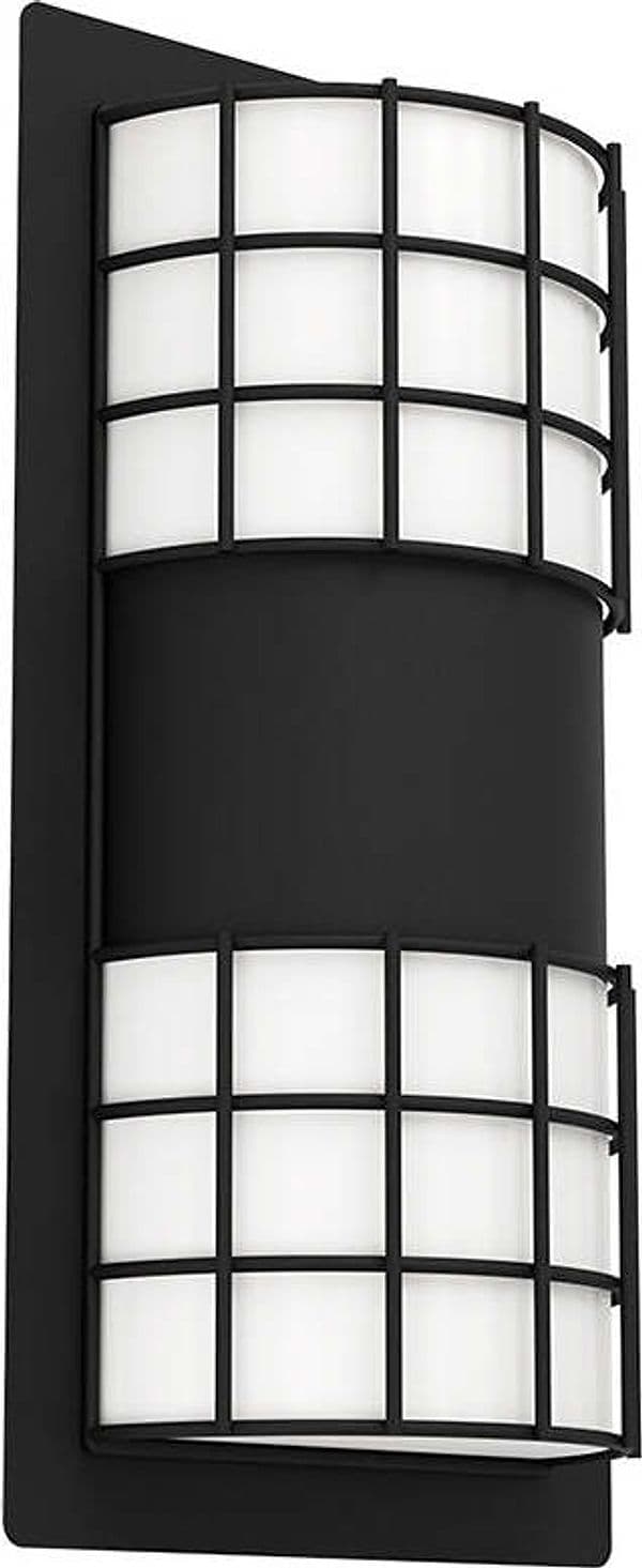 Applique-Industrial-Da-Esterno-Cistierna-2-2-Luci-Acciaio-Nero