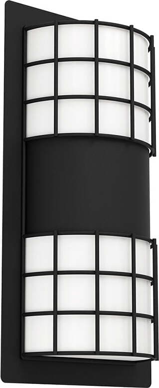 Applique-Industrial-Da-Esterno-Cistierna-2-2-Luci-Acciaio-Nero