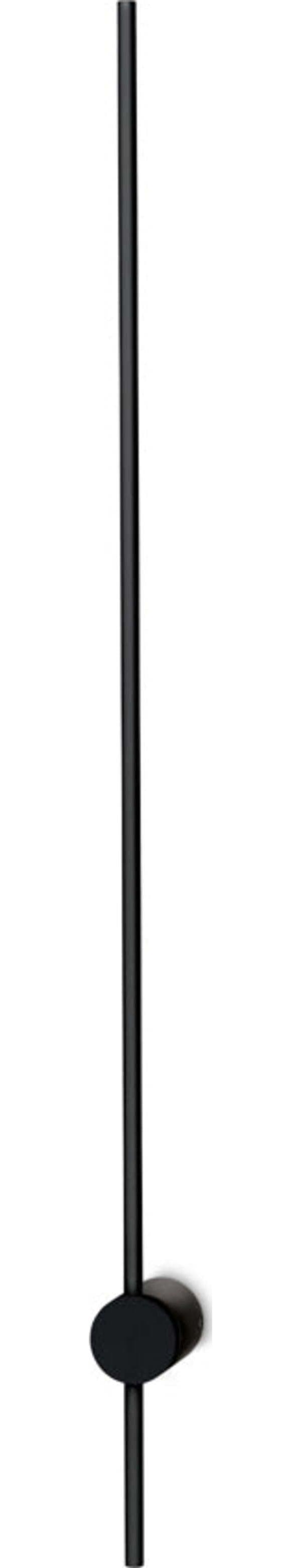 Applique-Industrial-Minimal-Essence-Metallo-Nero-Led-20W-3000K-Luce-Calda