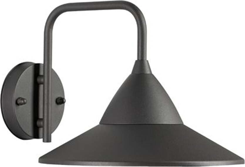 Applique-Lato-Basso-Contemporanea-Yukon-Alluminio-Metallo-Grafite-20W-Led-Cct3