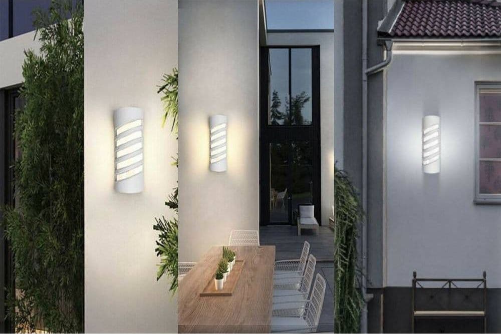 Applique-Led-A-Parete-Bianco-12-W-Per-Esterno-Luce-3000k-6500k-4000k-Ip65-Es56