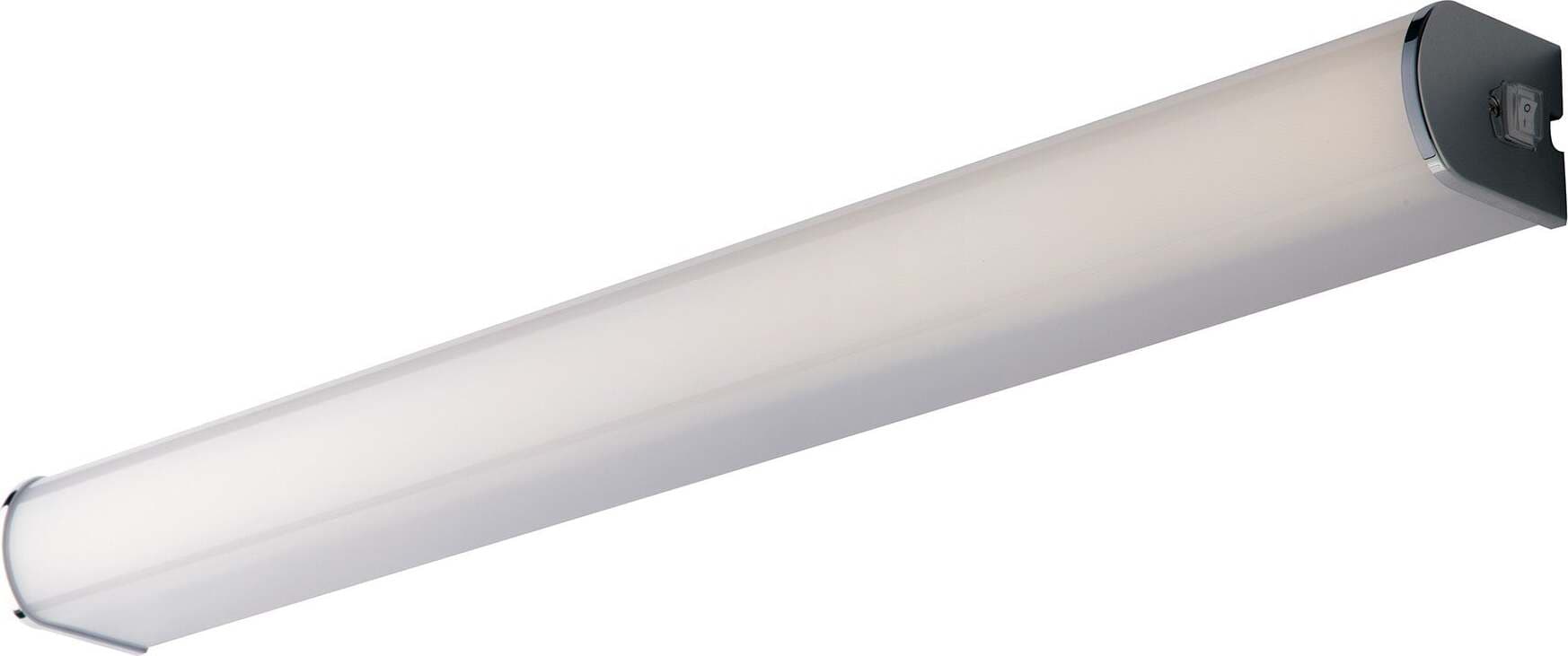 Applique Led Blaster Bianco/Cromo 15W 1200Lm Ugr 4000K Ip44 60X5,3X6,5Cm Illuminazione/Illuminazione per interni/Illuminazioni per pareti/Applique Led Mall Home - Napoli, Commerciovirtuoso.it