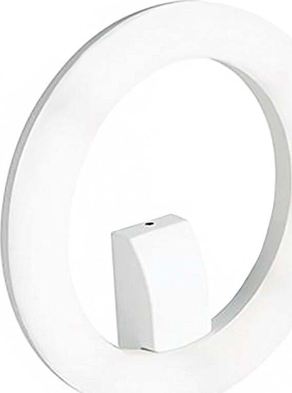 Applique-Led-esterno-moderna-Sovil-OMEGA-98777-BIANCO-LED-alluminio-lampada-parete