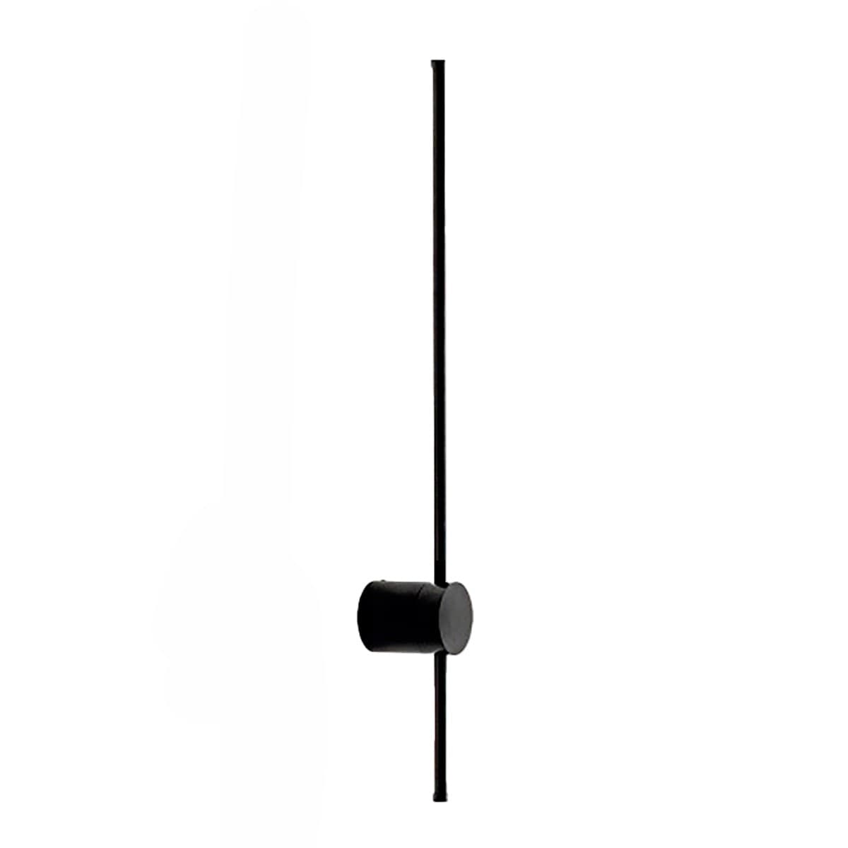 Applique-led-Gea-Luce-ENILA-A-TITANIO-1320Lm-3000°K-lampada-tavolo-moderna