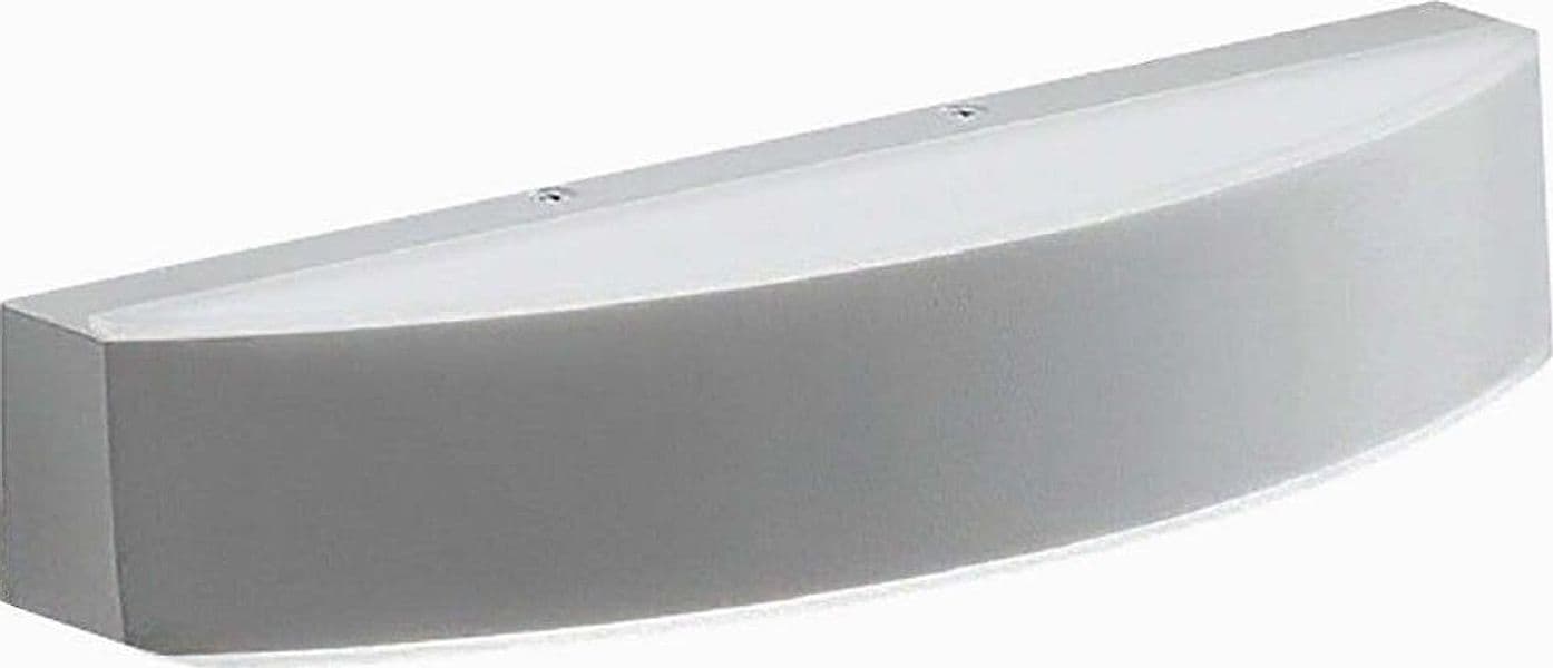 Applique-led-Gea-Luce-GAP-ARCO-GAP501-bianco-lampada-parete-moderna-biemissione-modulo-led-integrato