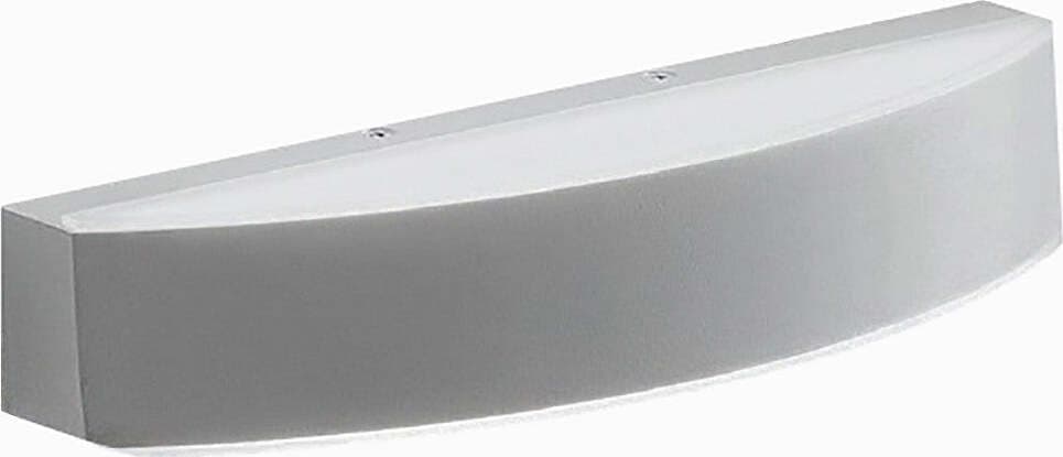 Applique-led-Gea-Luce-GAP-ARCO-GAP501-bianco-lampada-parete-moderna-biemissione-modulo-led-integrato