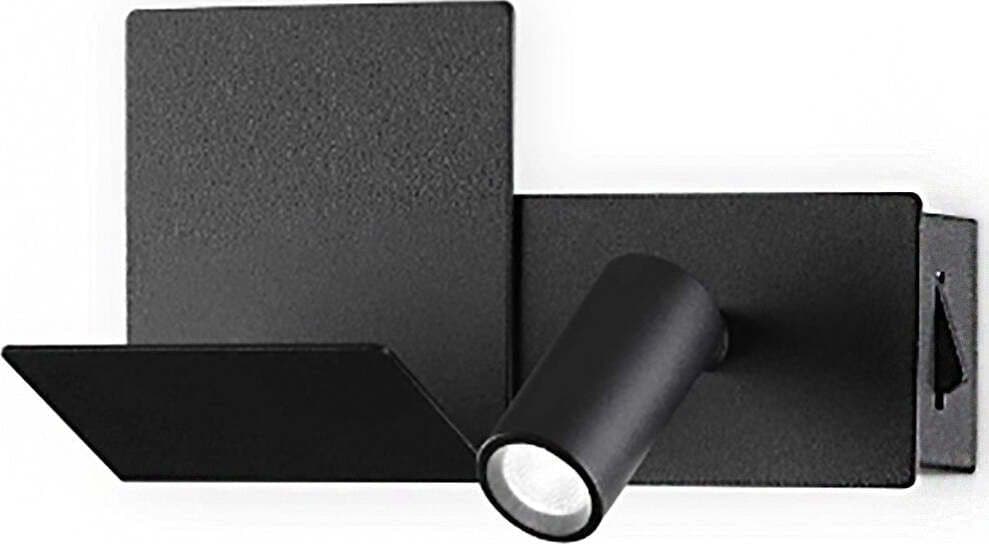 Applique led Ideal Lux KOMODO DX 250Lm lampada parete lettura direzionabile comodino