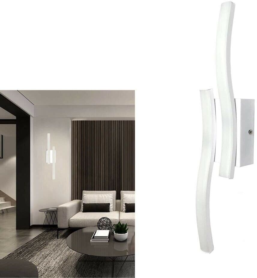 Applique Led Lampada Da Parete 10 Watt Luce Naturale 4000k Stile Moderno Universo in Lampade da parete GloriaShopOnline - San Prisco, commercioVirtuoso.it