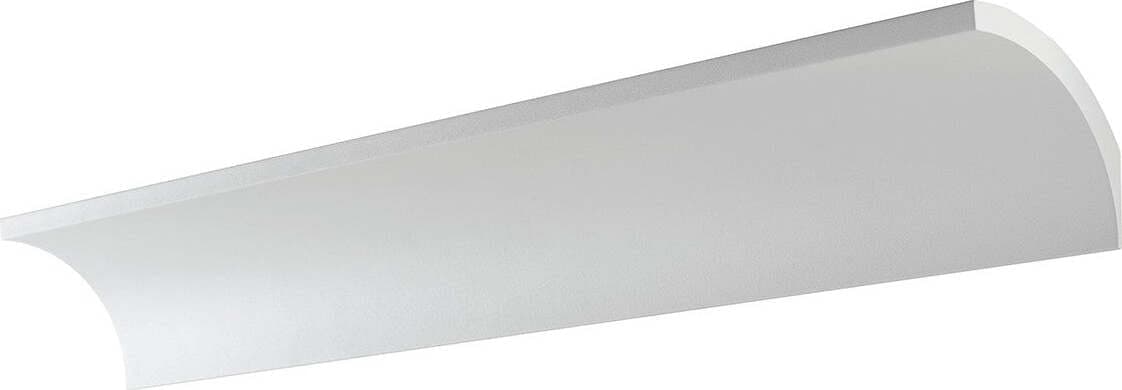 Applique Led Mustang Bianco 15W 1200Lm 4000K 60X8X7,6Cm Illuminazione/Illuminazione per interni/Illuminazioni per pareti/Applique Led Mall Home - Napoli, Commerciovirtuoso.it