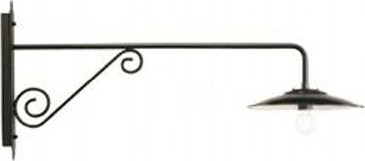 Applique-Lunga-Grande-Esterno-Antique-Alluminio-E-Porcellana-Grigio-1-Luce-E27